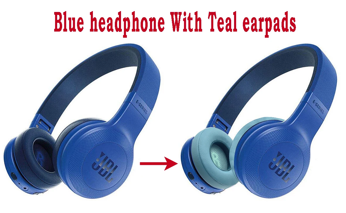 Сменные вкладыши Defean Green для наушников JBL E35 E45bt E45 Bluetooth из Протеиновой кожи и пены