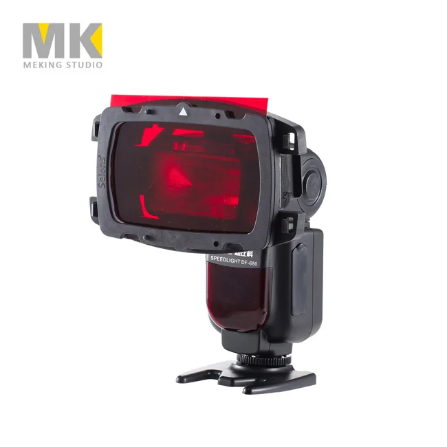 Selens SE-Kx Portable Honeycomb Grid Set with Colorful Gels Free Shipping