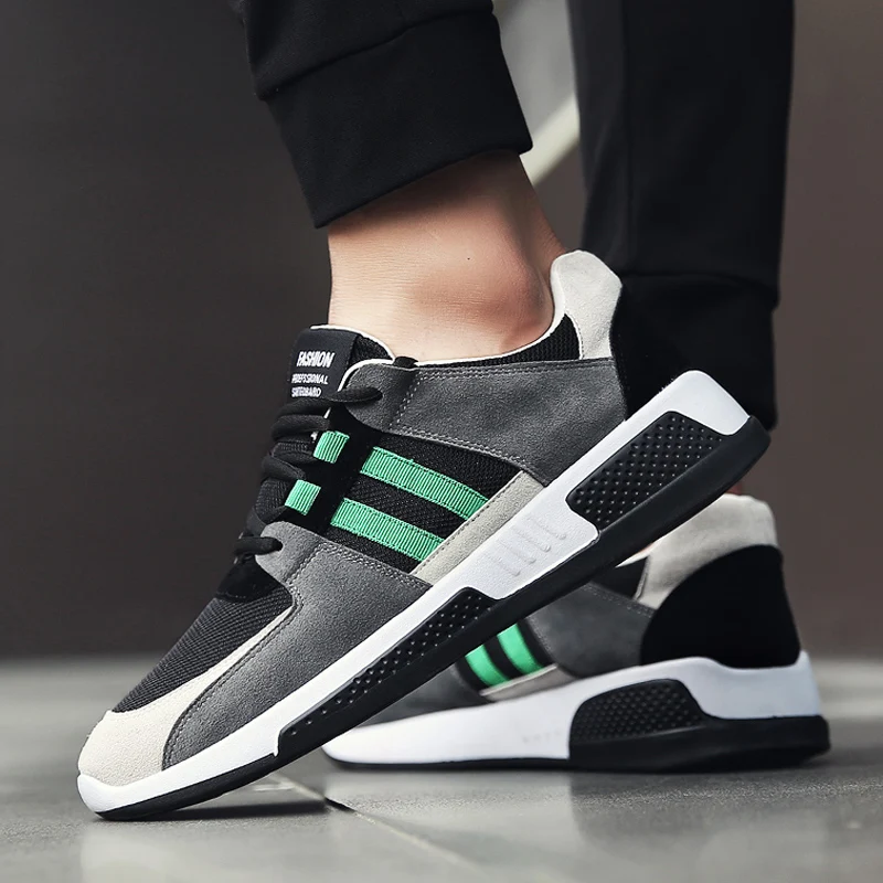 Baskets Fur Noir Blanc Hommes De Chaussures Formateurs D'hiver Chunky Papa Vulcaniser Fur black Et Shoes green Avec With Maille Fourrure green Black Running Shoes Sneakers PiOkuXZT