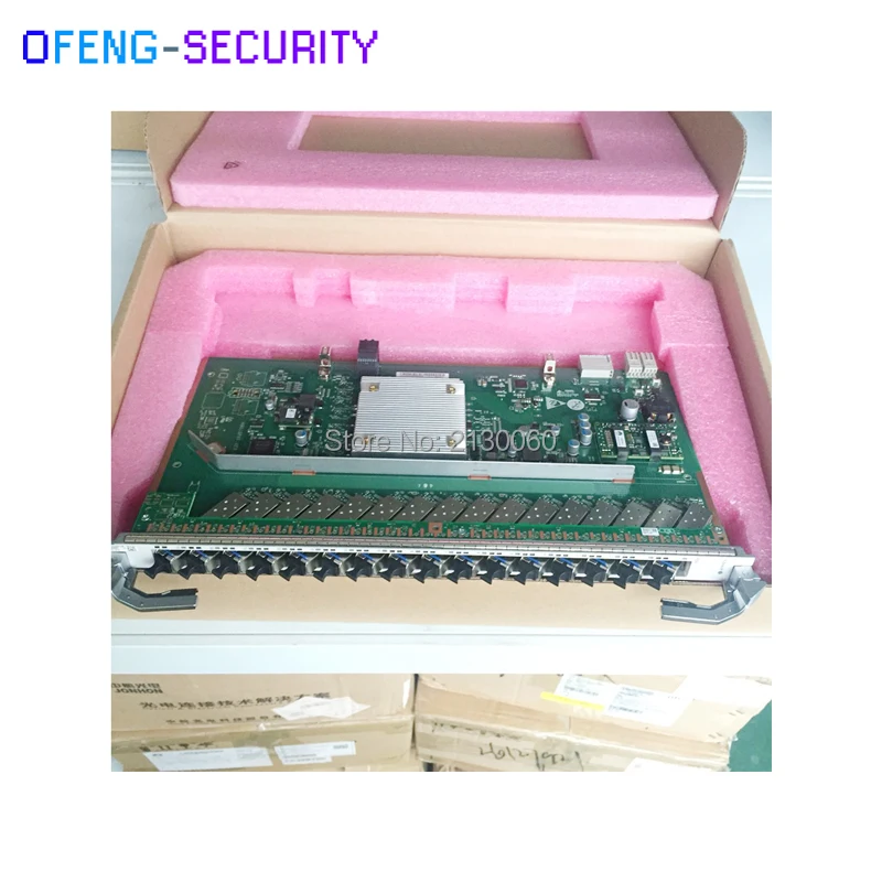 

Huawei 16 Ports GPON Board GPHF Board With 16 Pcs Module C++ For MA5800