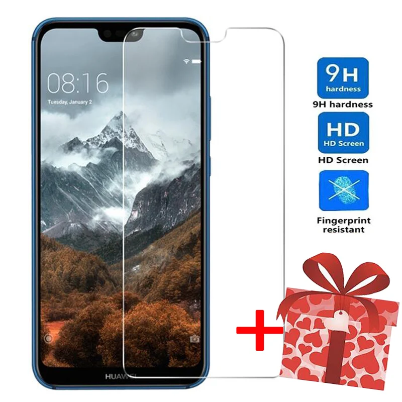 ZOKTEEC Премиум Закаленное стекло для Huawei P8 P9 Lite 2017 P20 P10 Plus 9H HD пленка Защита экрана
