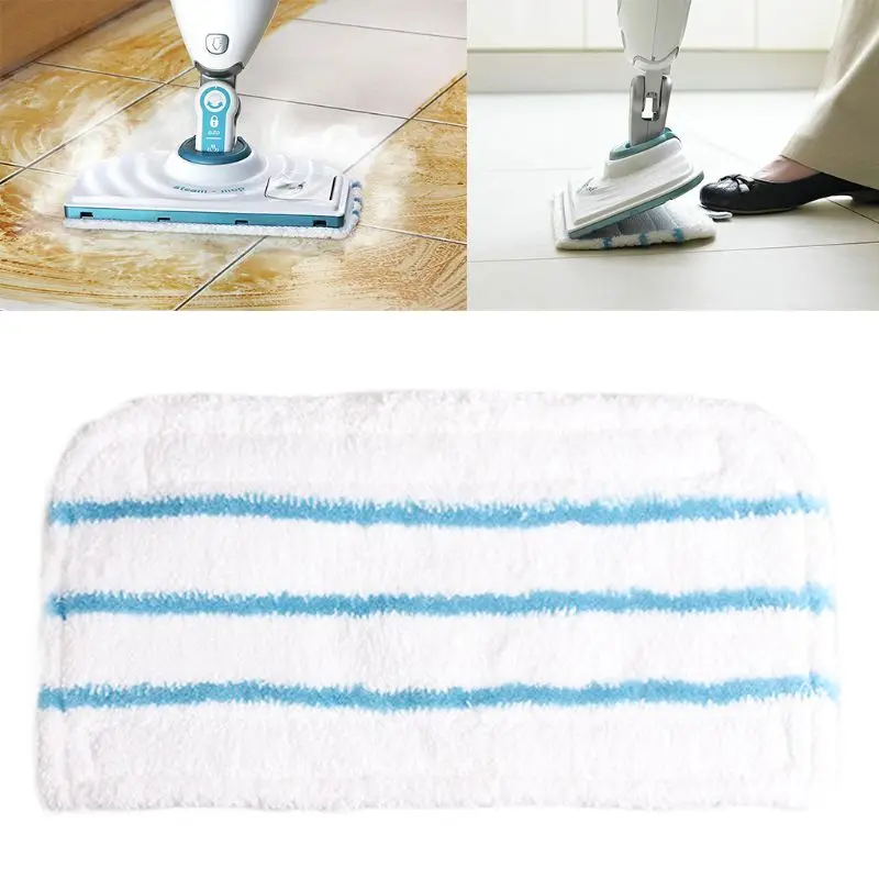 Steam Mop Soft Microfiber Nylon Cloth Covers Head Replacement Pad Compatible With FSM1610/1630 Household Cleaning Accessory