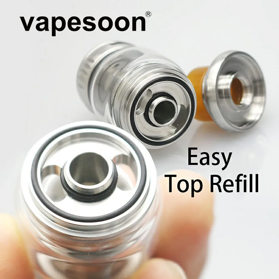Vapesoon VS12 tank ss (14)
