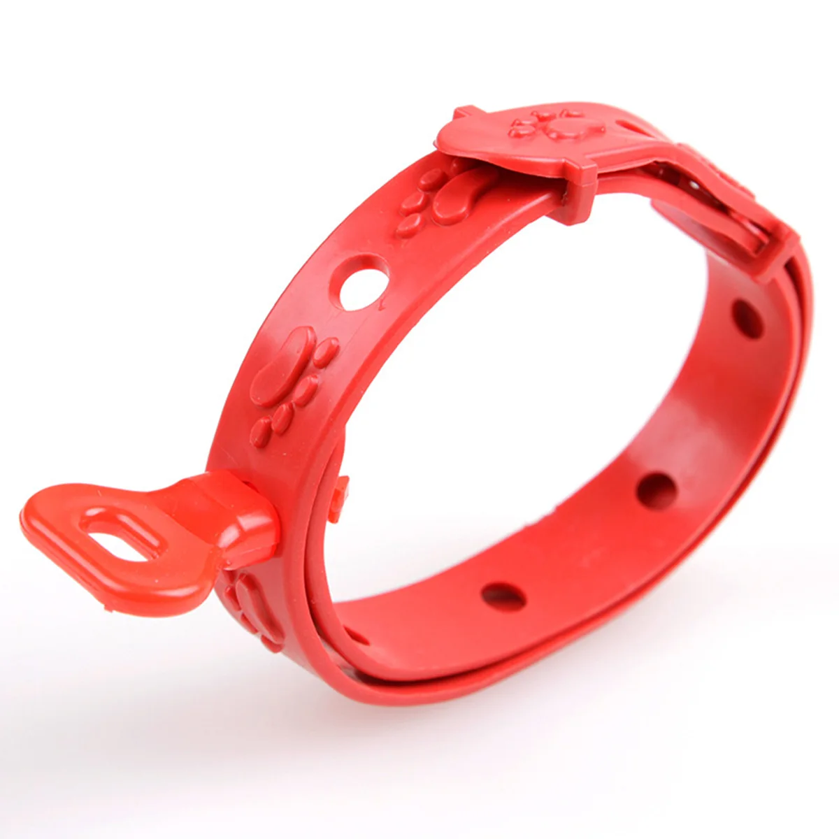 

Cute Soft Pet Outdoor Protection Anti Mosquito Kill Flea Silicone Dogs Cats Flea Adjustable Collars