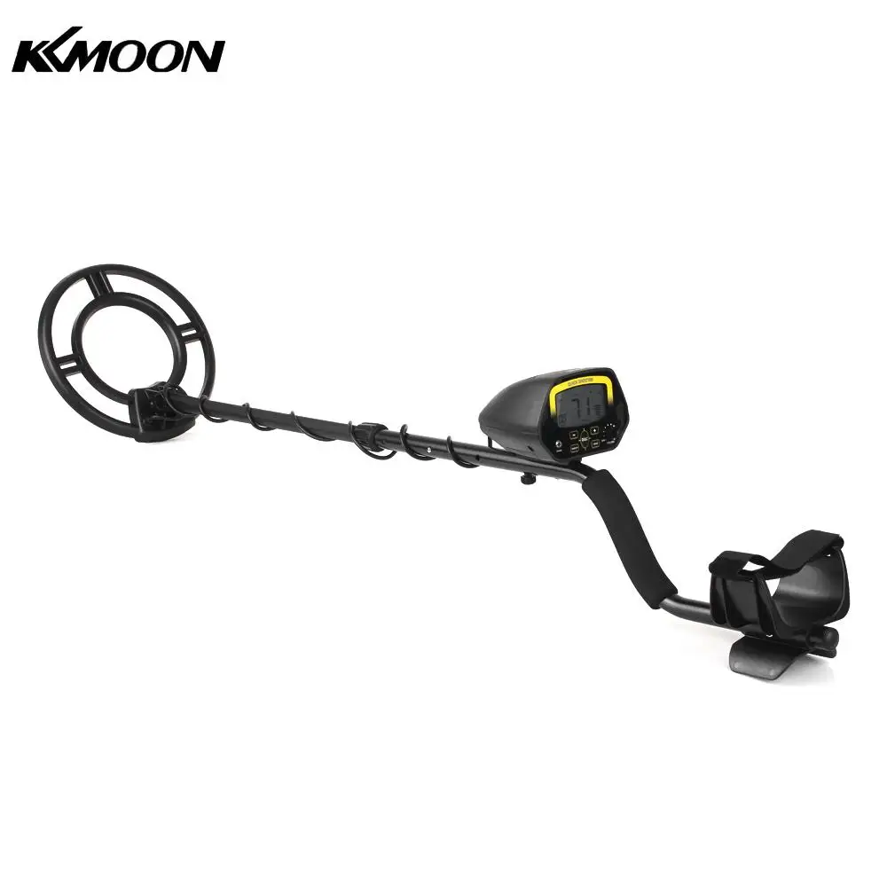 

KKmoon MD-3030 Portable Underground Metal Detector MD3030 Quick Shooter Gold Detector With large LCD screen Treasure Hunter