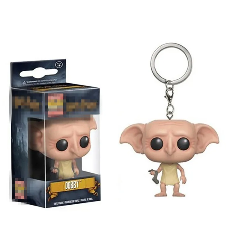 Funko Pop HP7 Харри Хедвиг Фокс брелок игрушки дисней Олаф Анна Эльза фигурка принцессы брелок Подвески Игрушки Южная парк Кенни