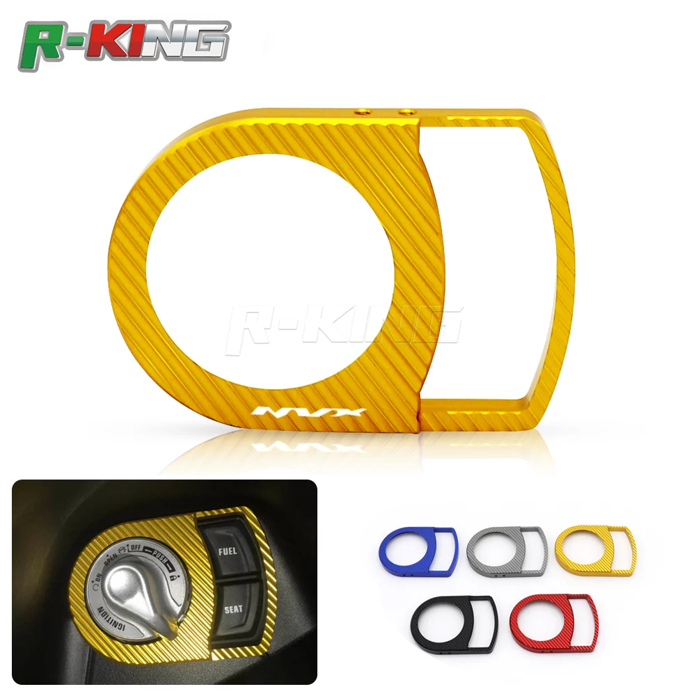 

For YAMAHA NVX155 NVX 155 N-VX155 AEROX155 AEROX GR 155 GDR155 2015-2018 Motorcycle Accessories Scooter SEAT LOCK COVER CAP
