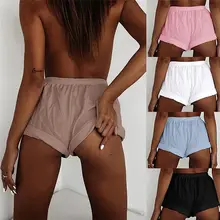 Женские сексуальные однотонные шорты с высокой талией, повседневные шорты, женские шорты для фитнеса korte broek dames Pantaloncini Donna