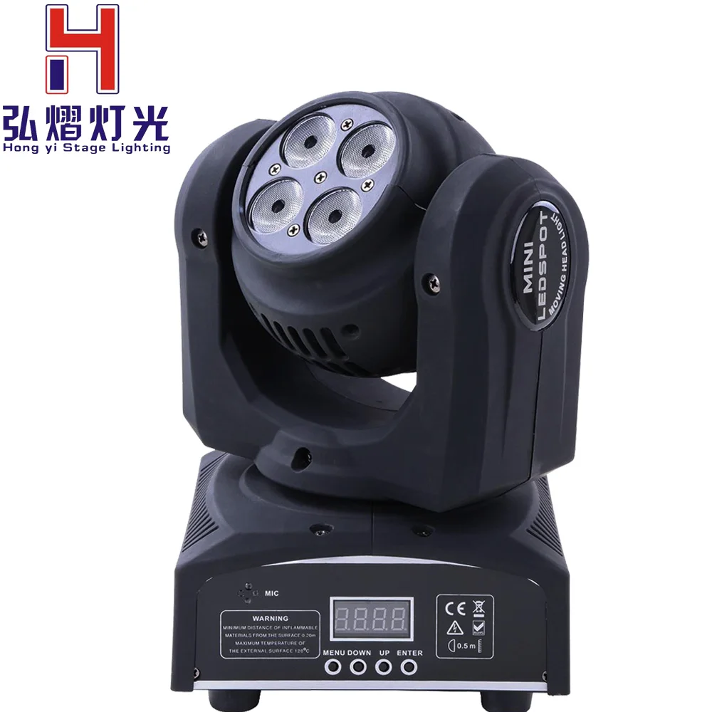 

(1 pcs/lot) china moving head led beam rgbw 4x10w +1x10w DMX 512 15/21Channels for dj light from china moving head