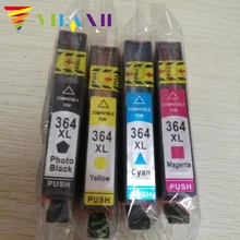 1 компл. для HP 364 Картридж для HP 364 XL для HP 5510 5515 6510 B010a B109 B110a B110c B110e B209 B210 принтер с чипом