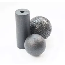 Тренировочный пенопластовый ролик для здоровья фитнес-инструмент для спортзала Йога массажный рулон для самомассажа напряженные мышцы