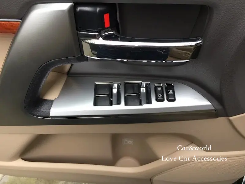 Interruptor Da Janela Capa Guarnição Para Toyota