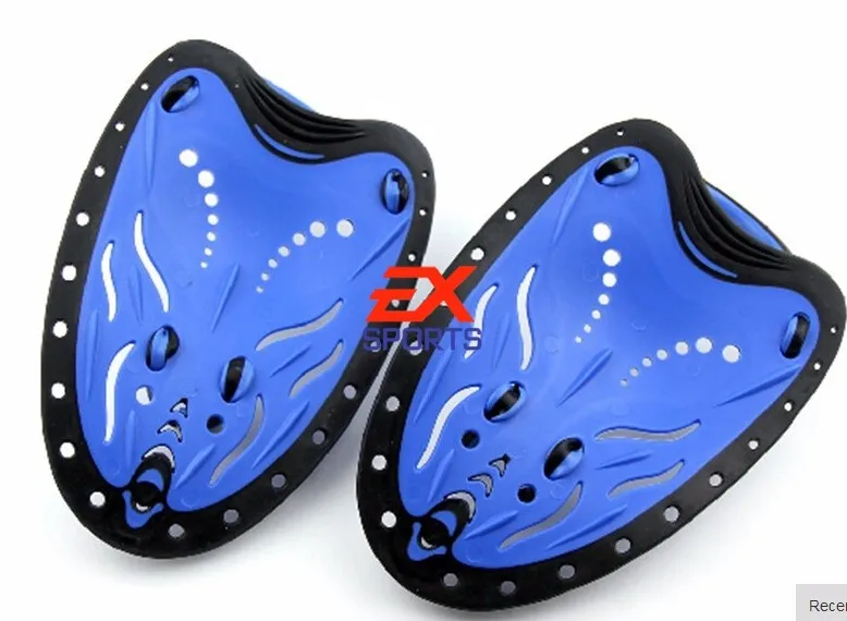 Silicone Swimming Training Short Fins Flippers Paddles Summer Hot Sale (5)