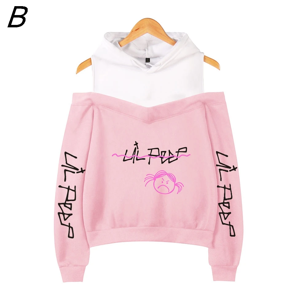 Love Lil Peep Hip-Hop Hoodies Sweatshirt Vrouwen Emo Rapper Cry Baby Gedrukt Sweatshirt Plus Maten Voor Casual Fleece Streetwear