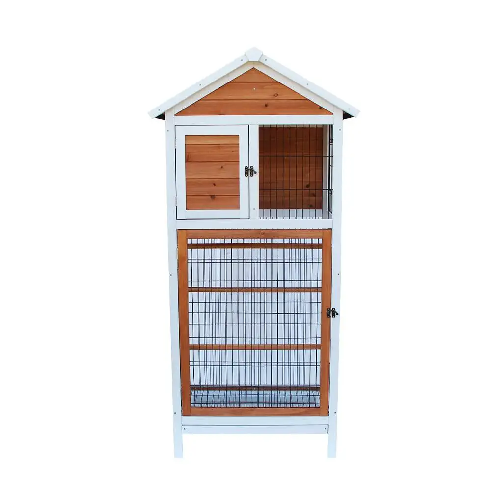 Клетка для птиц деревянный какаратель паракет канарейка Финч конуре Play House Pet