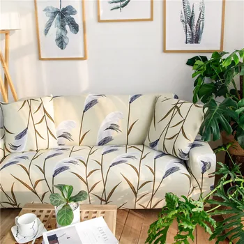 

Slipcovers Sofa Covers All-inclusive Slip-resistant Sectional Elastic Full Couch Cover Sofa Towel 1/2/3/4-seater