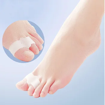 35Pair Toe Corrector Toe Separators Stretchers Bunion Protector Overlapping Big Toe Orthopedic Toe Foot Care Insoles