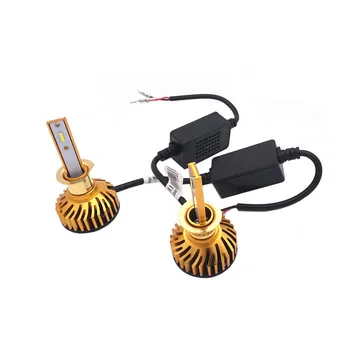 

2pcs/lot Car LED Headlight Kit H1 H3 H4 H7 H11 9005 9006 4000LM 6000K Car Headlights for Toyota VIOS 2013 2014 2015 2016