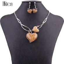 MS1504841 moda 3 colores Juegos de joyería alta calidad Sets para las mujeres joyería resina cristalina regalo único del partido del diseño del amor