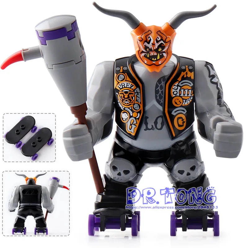 

20pcs/lot Ninja Series Ninja Killow Vs. Samurai X Mecha Chopper Robots Building Blocks Toys Children Gfits MG1005