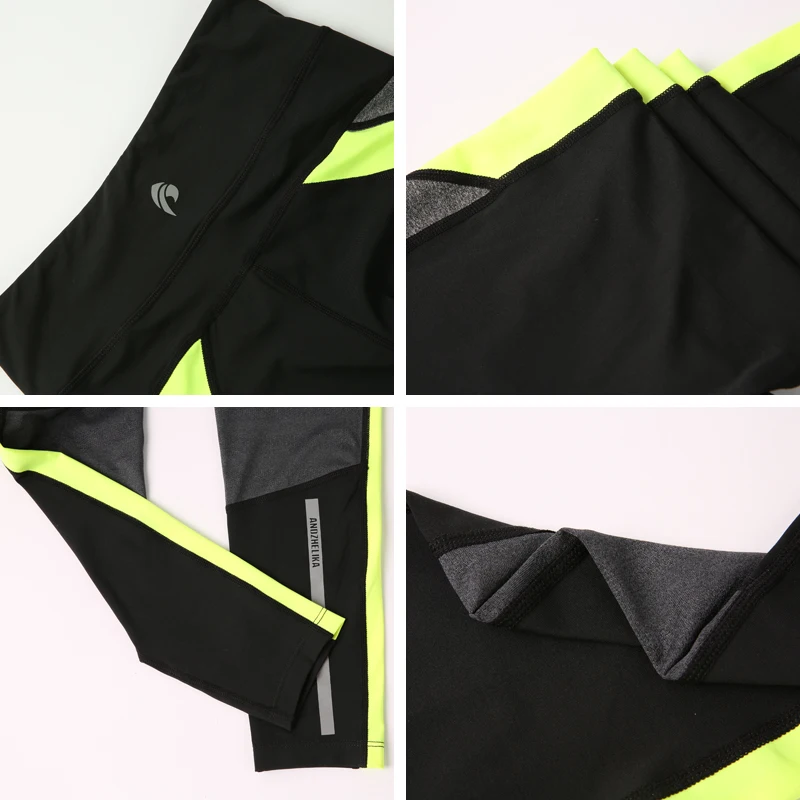 Andzelika спортивные лосины для занятия спортом Спортивные штаны|yoga pants|quality yoga pantswomen