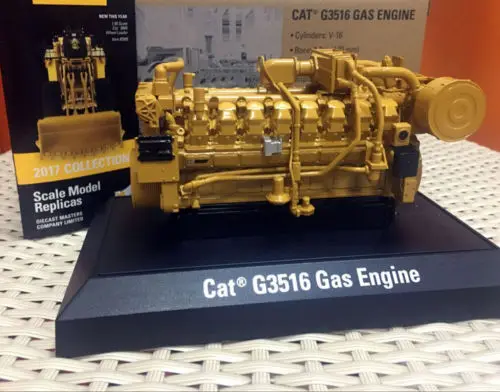 Металлическая модель в масштабе 1/25 отлитый под давлением Caterpillar Cat G3516 газовый