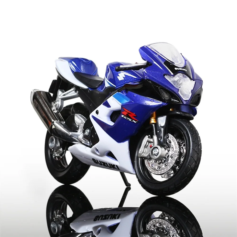 Maisto 1:18 SUZUKI GSX R 1000 модель мотоцикла сплав подарки для детей украшение бесплатная