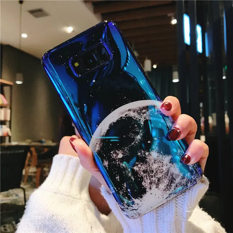 Чехол из ТПУ для Samsung Galaxy Note 9 8 S9 S8 Plus S7 Edge XS Max XR X 7 6 6S Plus|Бамперы| |