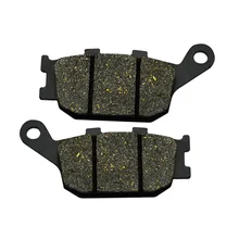 Мотоцикл Диски Задние Тормозные Колодки Для HONDA CBR 600 F2/F3/F4/RR CBR600 1991-2007 мотоцикл Тормозных Колодок