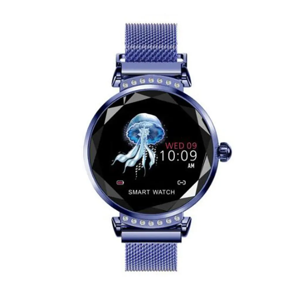 

H2 Female Smart Watch Heart Rate Detection Ip67 Waterproof Female Physiological Reminder Magnetic Bracelet Smart Bracelet