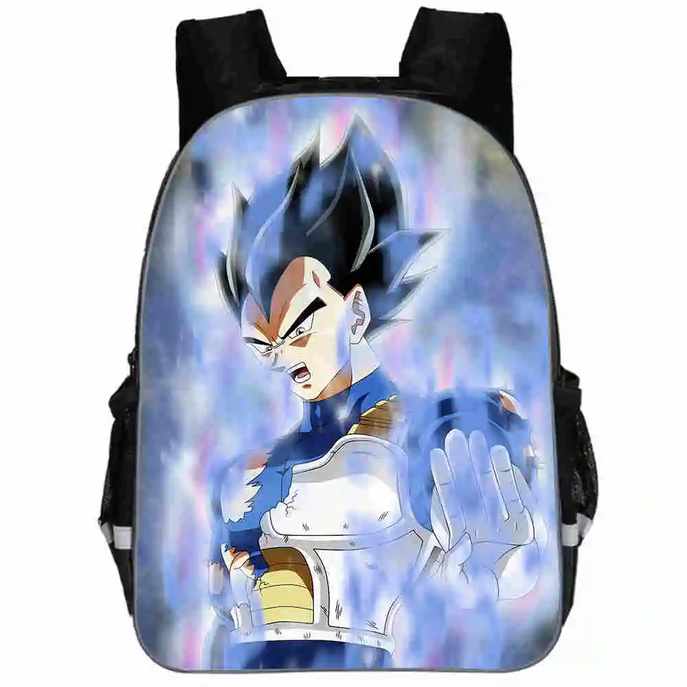 Рюкзак с драконом и шариком, ультра-Instinct Goku Z Vegeta, супер Saiyain, повседневные школьные сумки для маленьких мальчиков и девочек, подростков, Mochila Bolsa - Цвет: T