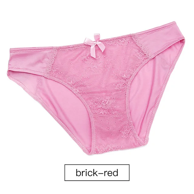 Plus Size Hot Underwear Women Panties Briefs for Female hipster