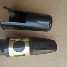 Профессиональные аксессуары музыкальный инструмент альт-саксофон мундштук с вязью и Кепки