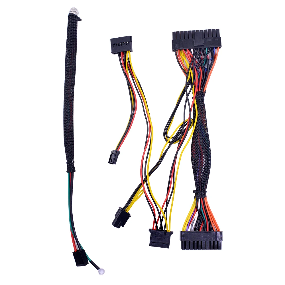 CHIPAL мини itx 24 Pin Питание модуль LR1204 120W работающего на постоянном токе 12 В в блок