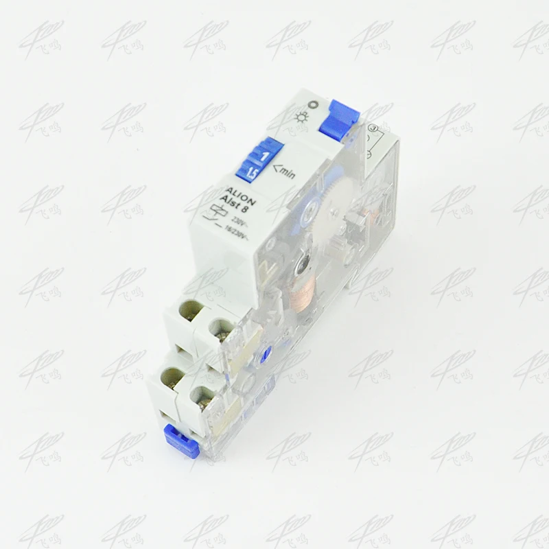 

ALST8 7 Minutes Staircase Lighting Timer Switch 220VAC DIN rail mounted
