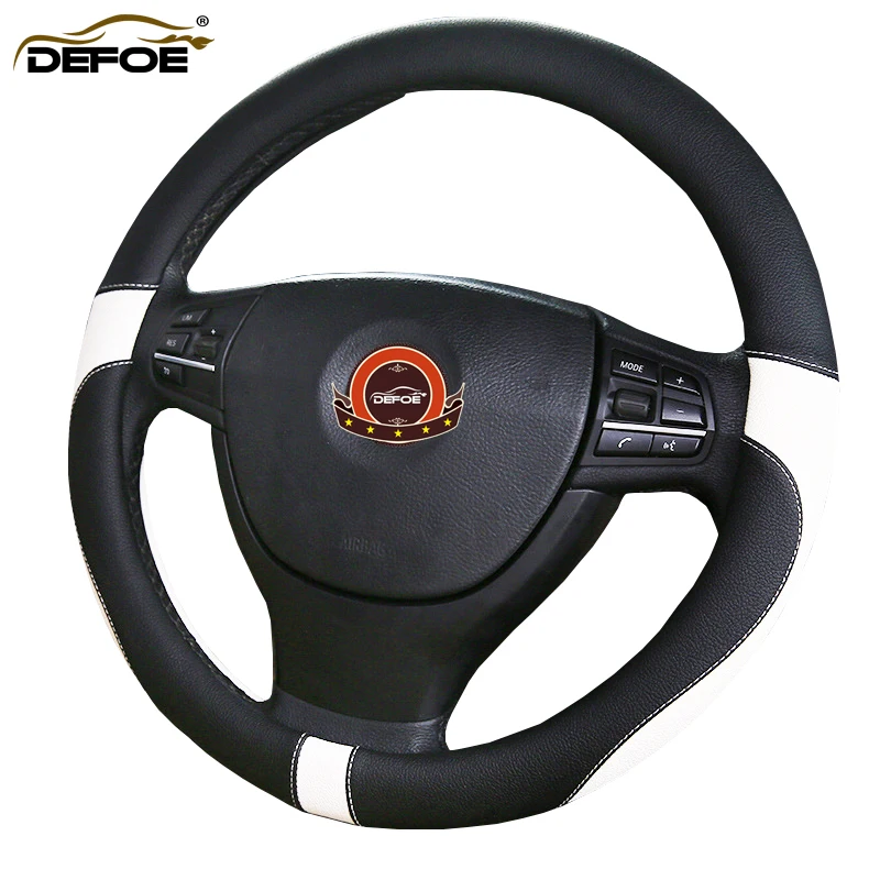 2018 Sport Leather car steering wheel cover car-styling Environmental protection Not smelly Diameter 38 cm 4 color freeshipping 2018 Sport Leather car steering wheel cover car-styling Environmental protection Not smelly Diameter 38 cm 4 color freeshipping