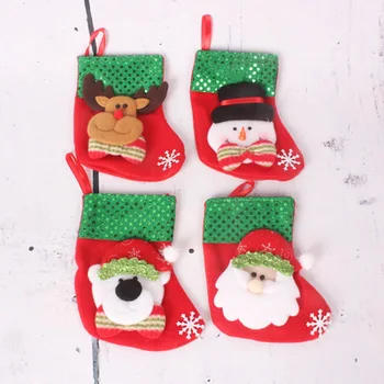 Gifts Sacks Candy Bags Cartoon Stockings Christmas Tree Decor Santa Claus Snowman Deer Bear lin4345
Gifts Sacks Candy Bags Cartoon Stockings Christmas Tree Decor Santa Claus Snowman Deer Bear lin4345