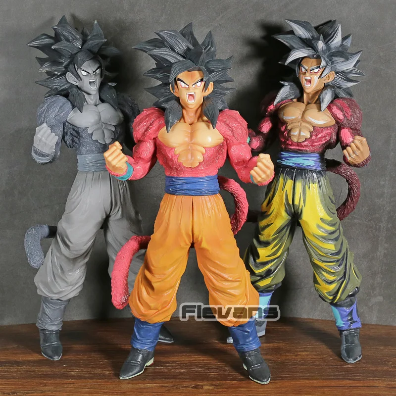 

Dragon Ball GT Super Master Stars Piece The Super Saiyan 4 Son Goku Brush PVC Figure Collectible Model Toy