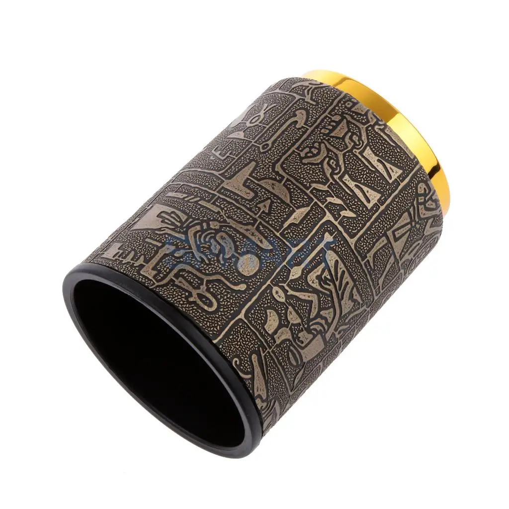 Fashion Dice Cup Shaker KTV Bar Pub Dice Games Casino Game Party Supplies Pencil Container Novelty Toy