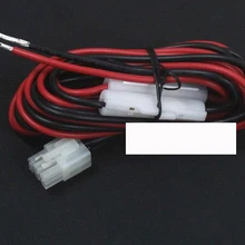 2 шт 1 м 30A короткие волны Питание кабель для Yaesu FT-857D FT-897D IC-718 IC-725A радио аксессуары