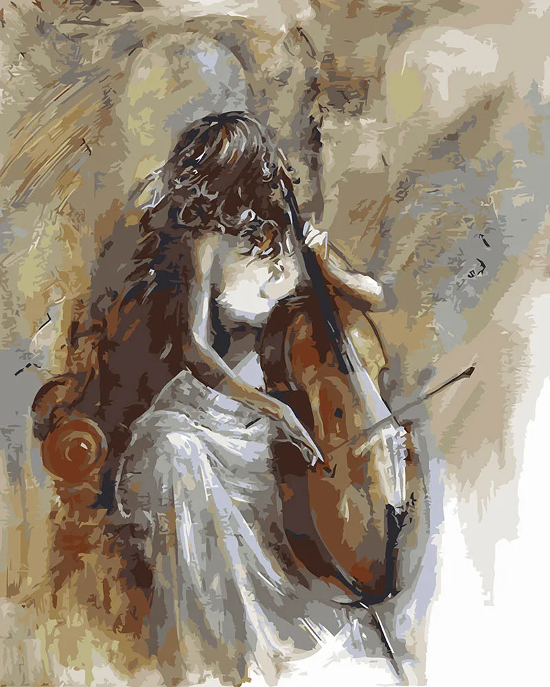 40X50小提琴美女  (3)-1