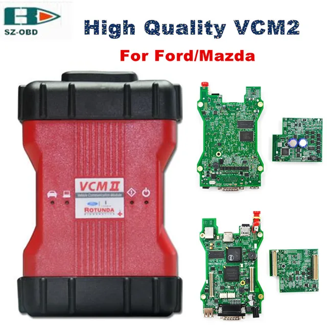 Ids vcm mazda