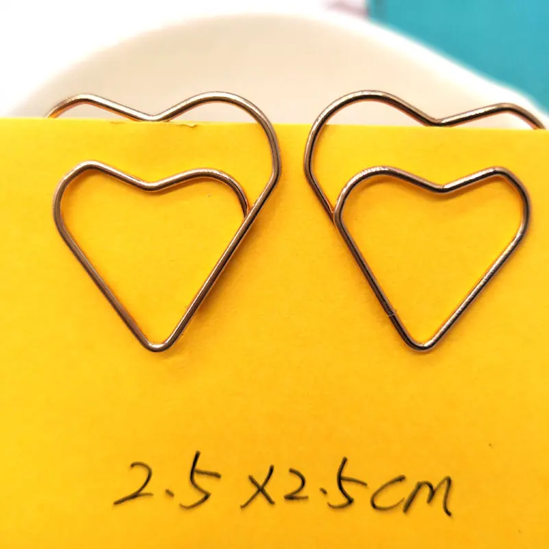 Kawai-cute-golden-paper-clips7