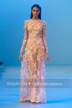 2016 Elie Saab Design Abendkleid Wunderschöne Blumen Perlen Luxus Kleider Cocktail Party Heißer Verkauf Robe De Soiree MY1019-21