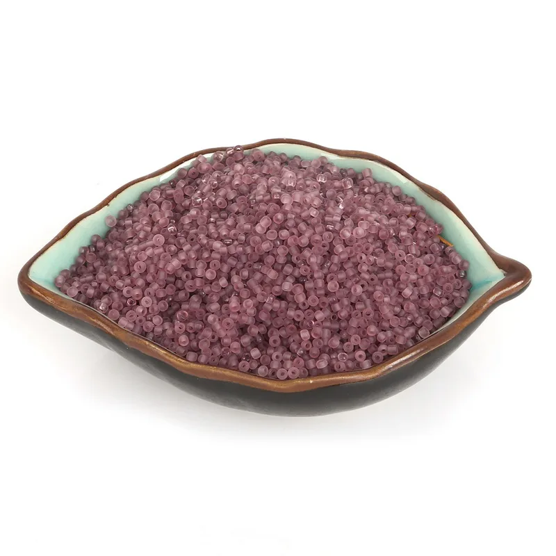Круглые бусины NiceBeads 2 мм 2000 шт. незакрепленные из матового стекла для
