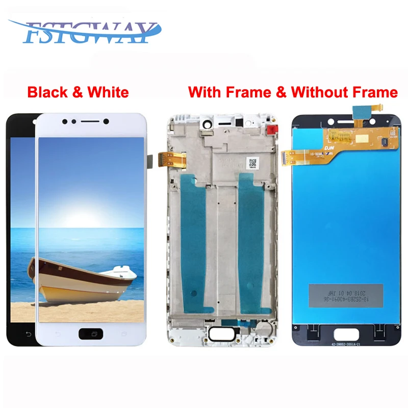 

For Asus Zenfone 4 Max ZC520KL LCD Screen 100% Tested LCD Display+Touch panel Digitizer Replacement For Asus ZC520KL