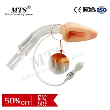 1pcs Medical double-chamber silicone laryngeal mask Disposable anesthesia laryngeal airway for medical teaching 1pcs Medical double-chamber silicone laryngeal mask Disposable anesthesia laryngeal airway for medical teaching