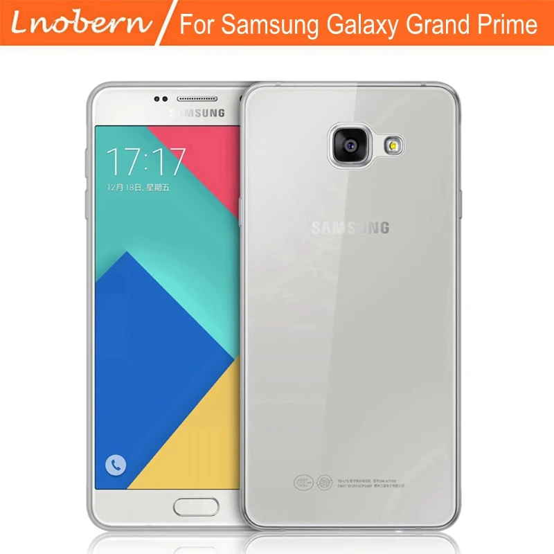 Lnobern тонкий прозрачный ТПУ Тофт чехол для Samsung Galaxy Премьер G530 | Мобильные телефоны