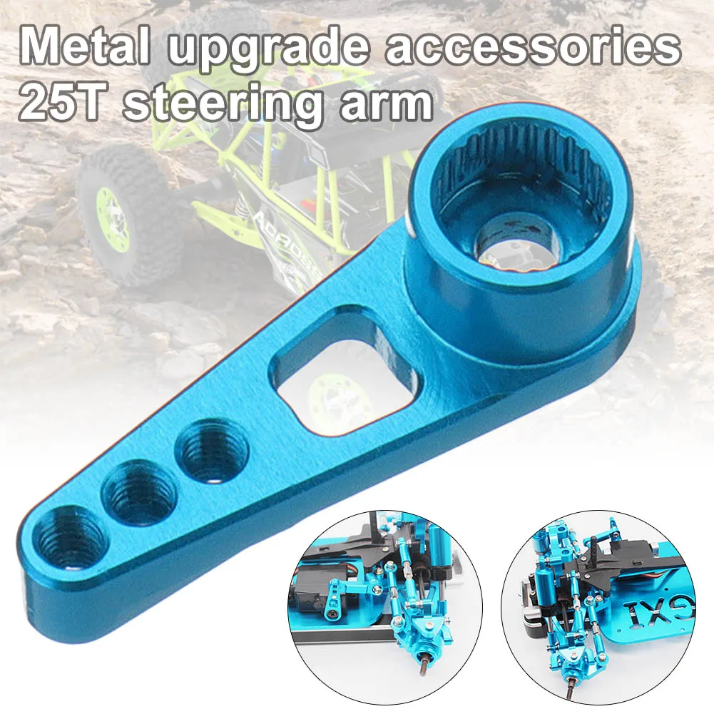 

Hot Selling 1 Pcs 25T Servo Arm Horn for Wltoys A949 A959-B A969 A979 K929 RC Car Parts