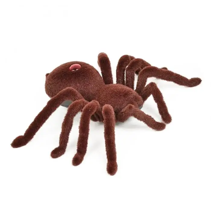 Brinquedo de Controle Presente para Halloween Simulação Aranha Remoto Engraçado Brincadeira Casa Assombrada Bm88 13 Cheap Animais e robôs por radiocontrole